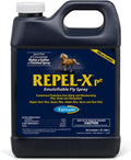 Repel-X pe Concentrated Fly Spray for Horses & Dogs, 32 Ounces