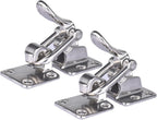 NovelBee 2pcs 90 Degree Clamp Latches,Boat Hatch Latches,Hold Down Clamp