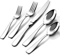 18/10 Silverware Set for 12, 60 Piece Stainless Steel Flatware Cutlery Set