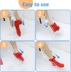 Stocking Donner Adaptive Dressing Aid with Foldable Handles, Compression Stocking Donner, Compression Stocking Aid