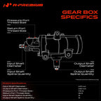 A-Premium Power Steering Gearbox Gear Box Assembly