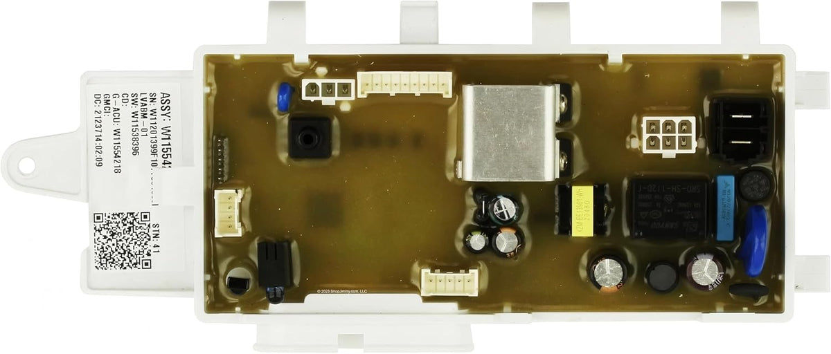 W11554261 for Maytag Washer Main Control Board MVW6230HC2 MVW6230HW2 MVW6230RHW2