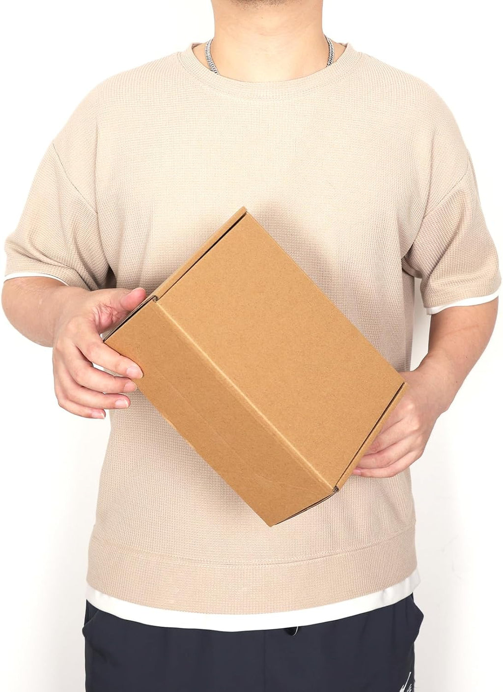 9x6x4 inch Cardboard Shipping Boxes, Set of 30 Gift Boxes, Brown