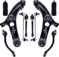 Control Arm, 10Pcs Suspension Kit for 2011-16 Hyundai Elantra