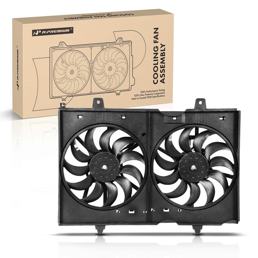 A-Premium Engine Radiator Cooling Fan Assembly
