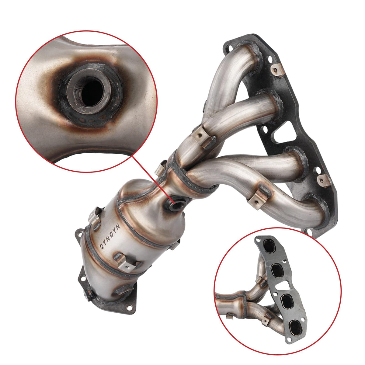 QYNQYN Front Catalytic Converter for Altima 2007-2013 EPA Compliant