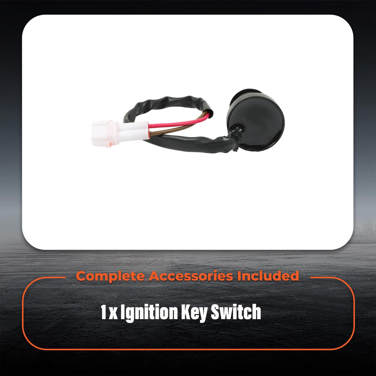 labwork Ignition Key Switch Replacement for Yamaha Raptor250 660R 350 700