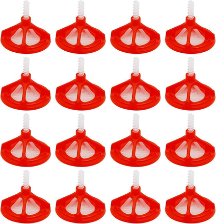 1/8 Tile Leveling System Spiral Tile Spacers Leveling System Tile Anti-Loosening and Spacing System Kit (1/8"-300pcs