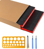 Tool Box Foam, 2Pack 22x18x2 inch, Foam Inserts for Cases, Polyethylene Storage Sheets for Toolbox Hard Case, Tool