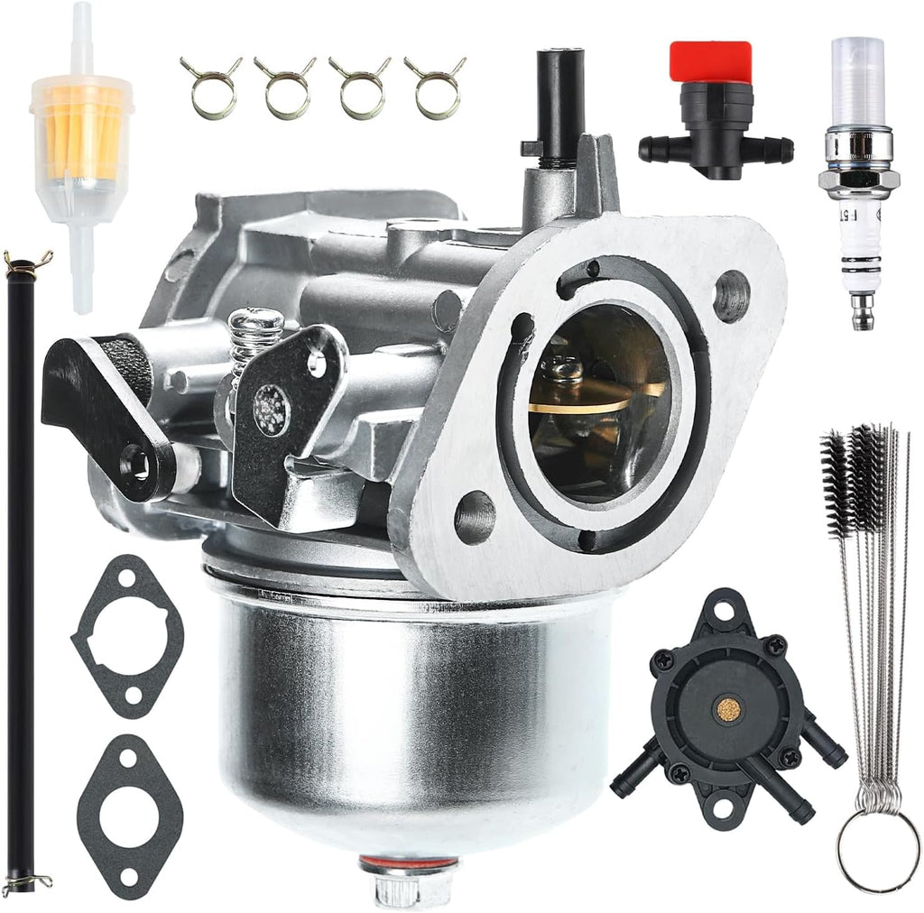 Carburetor for Kawasaki FH430V FH381V FH541V FS481V Engine OEM Replacement Part # 15003-7047 15004-7057 15003-7107 15003-7054, carb with gastket