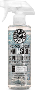 Nonsense, Odorless Cleaner For Car Interior and Exterior All Purpose Cleaning Spray for Vinyl, Rubber, Plastic
