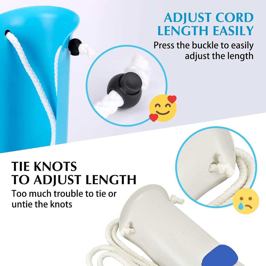 Sock Aid - Wide 3.93" Sock Aid with Foam Handles, Sock Aide Device for Elderly, Sock Helper Easy On Easy Off for