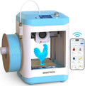 Geeetech Smart 3D Printer for Kids and Beginners with WiFi APP Control | High Speed and Quality Printing, Fully