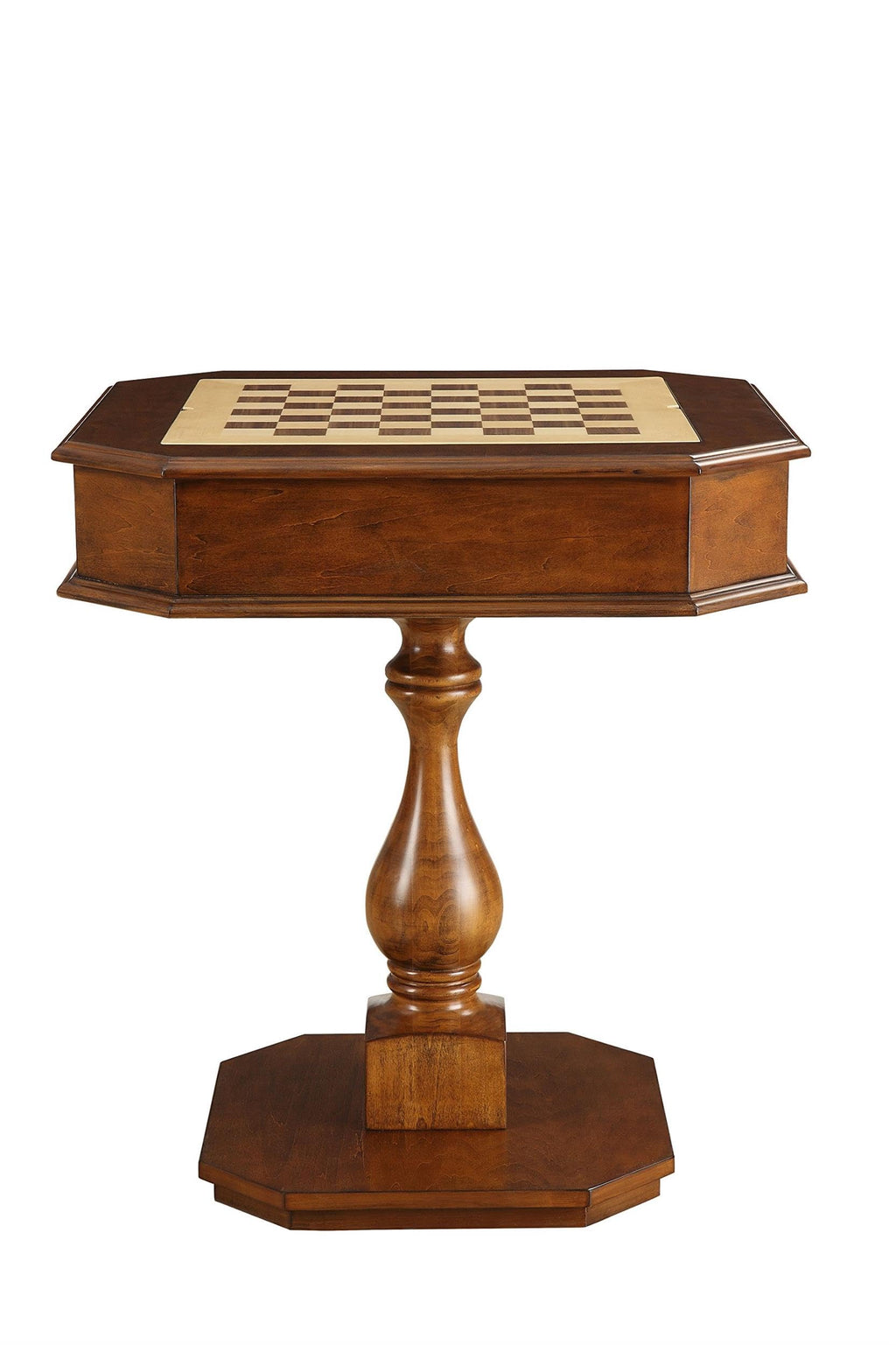 Furniture 82844 Bishop Game Table, Cherry, One Size