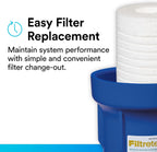 Filtrete String Wound Whole House Filter Replacement 3WH-STDSW-F02, 2-Pack | String Wound Filter Helps Helps Protect
