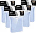500 Counts Card Sleeves for Trading Cards,Soft Penny Card Sleeves,Clear Plastic Standard Size Card Protectors for