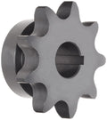 TSUBAKI - H80B9F-1 Tsubaki 80B9F-1 Finished Bore Sprocket, Single Strand, Inch, #80 ANSI No., 1" Pitch, 9 Teeth, 1" Bore