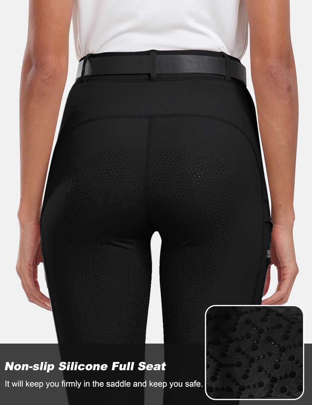 Women's Horse Riding Pants Breeches Equestrian Pants Riding Tights