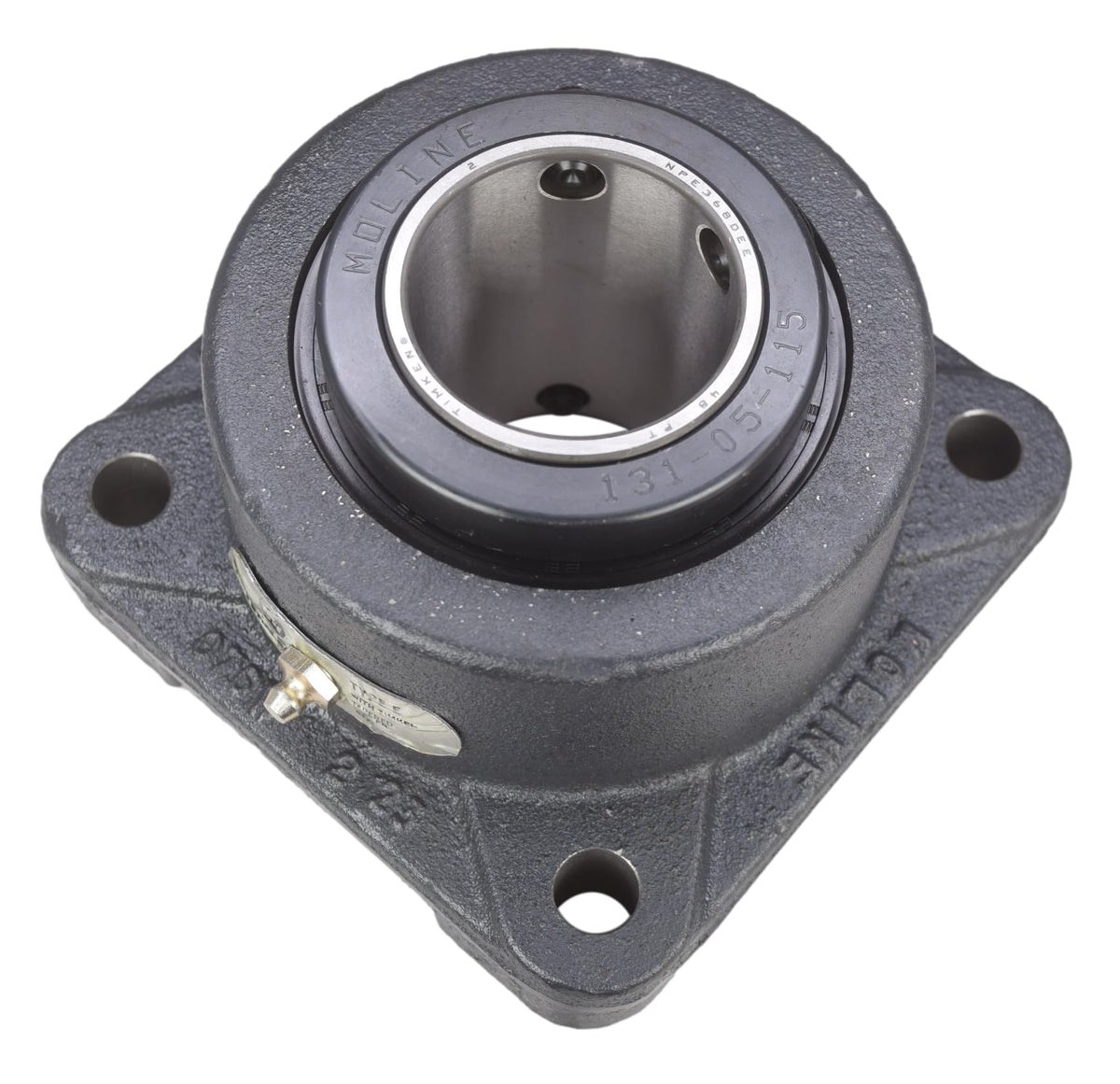 Moline 2" Type-E Four Bolt Flange Bearing 19311200