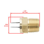 Caltric Fan Heat Thermal Sensor Switch Compatible with Polaris