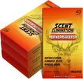 4 Packs 160 Sheets Scent Free Dryer Sheet for Hunting