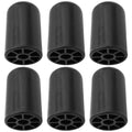 Caltric Deck Rounded Roller Compatible with Snapper Compatible with Simplicity Compatible with Briggs and Stratton 1722036SM Qty 6