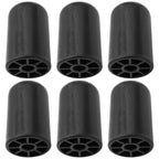 Caltric Deck Rounded Roller Compatible with Snapper Compatible with Simplicity Compatible with Briggs and Stratton 1722036SM Qty 6