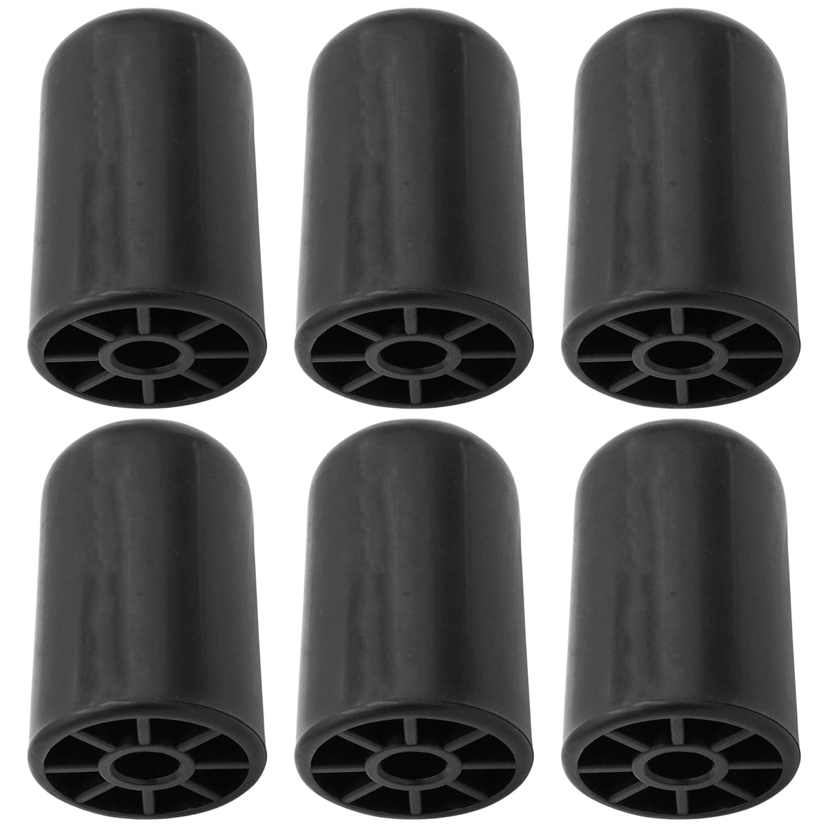 Caltric Deck Rounded Roller Compatible with Snapper Compatible with Simplicity Compatible with Briggs and Stratton 1722036SM Qty 6