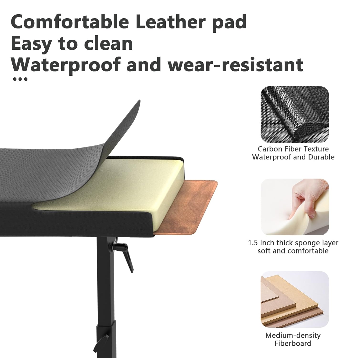 XL Tattoo Armrest Stand, ZHOOGE Tattoo Arm Rest for Tattoo Supplies