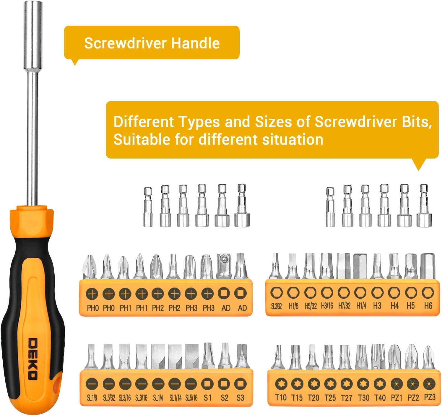 192 Piece Mechanics Tool Set Socket Wrench Set, Plastic Storage Case with Auto Repair Hand Tool Kit Wrench Tool Box Set