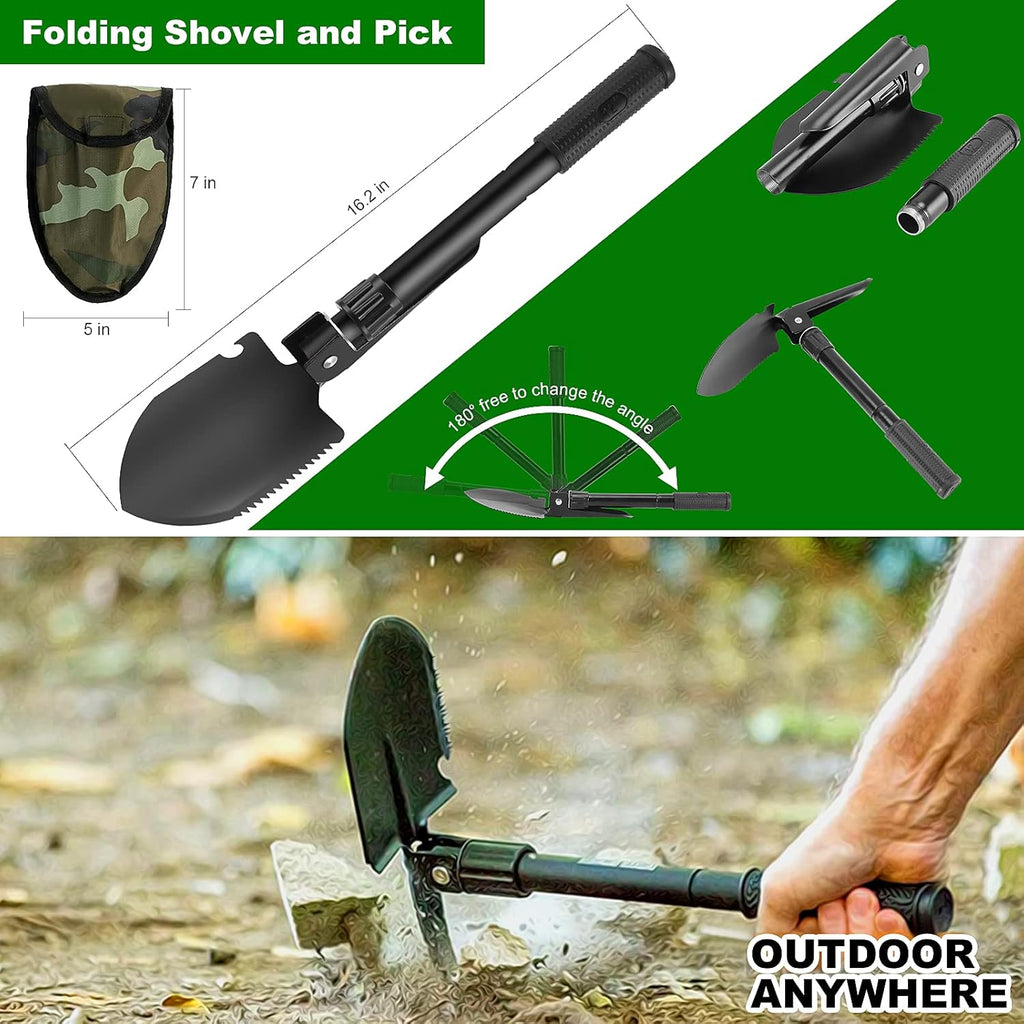 Survival Gear and Equipment with Molle Pouch