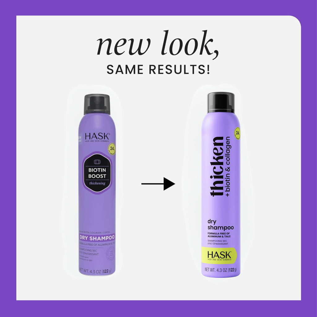 Dry Shampoo, 8.1 oz (Thicken + Biotin)