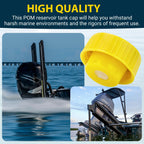 Pump Reservoir Cap for Power-Pole Hydraulic Pumps and Mercury Trim Pumps