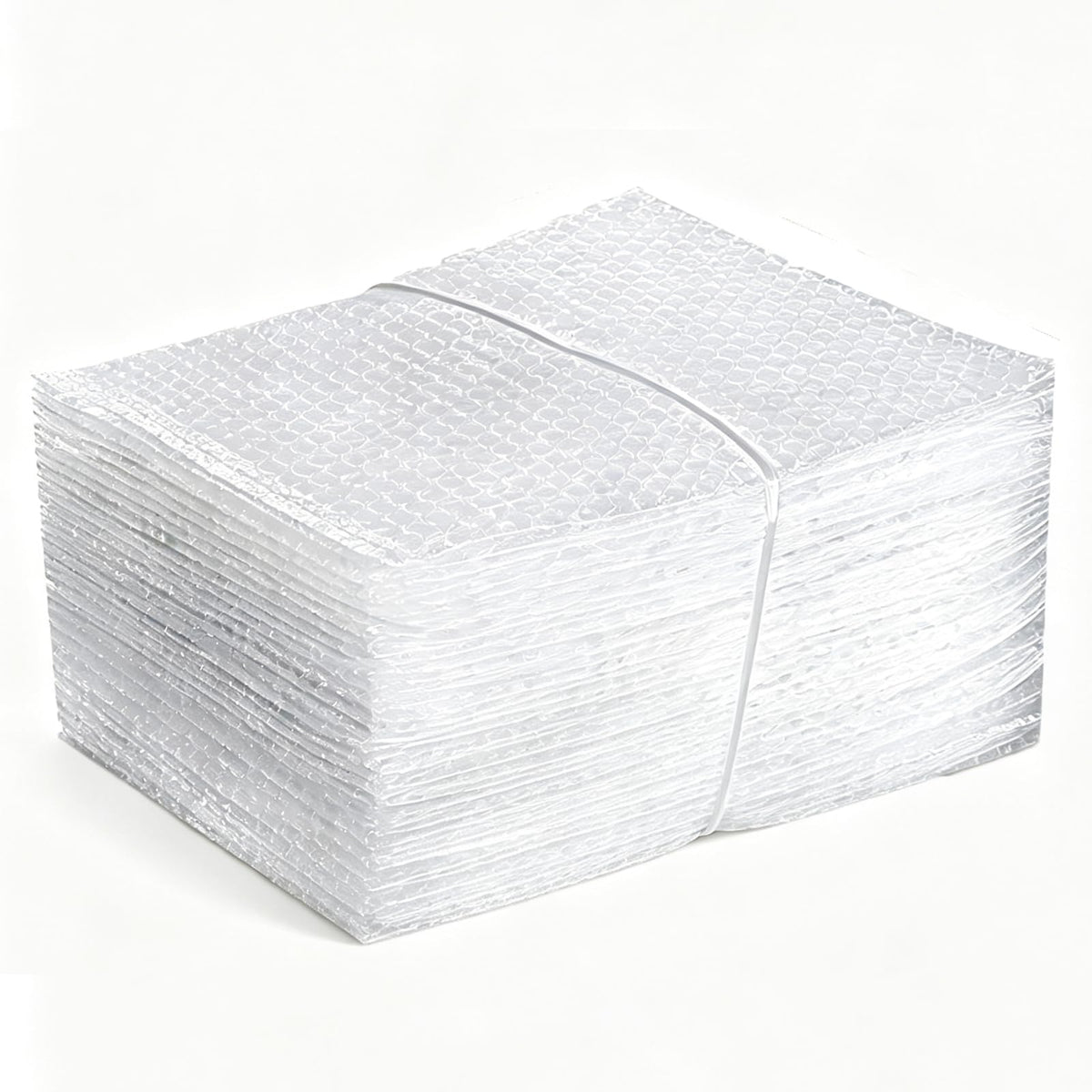 12x12Inch Bubble Out Bags 50pcs, Double Walled Cushioning Pouche Bag