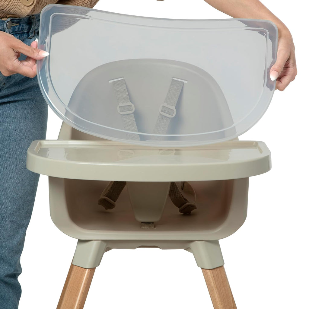 babyGap Otto 3-in-1 High Chair - High Chair Converts to Toddler Dinning Chair and Booster Seat - Dishwasher Safe Meal