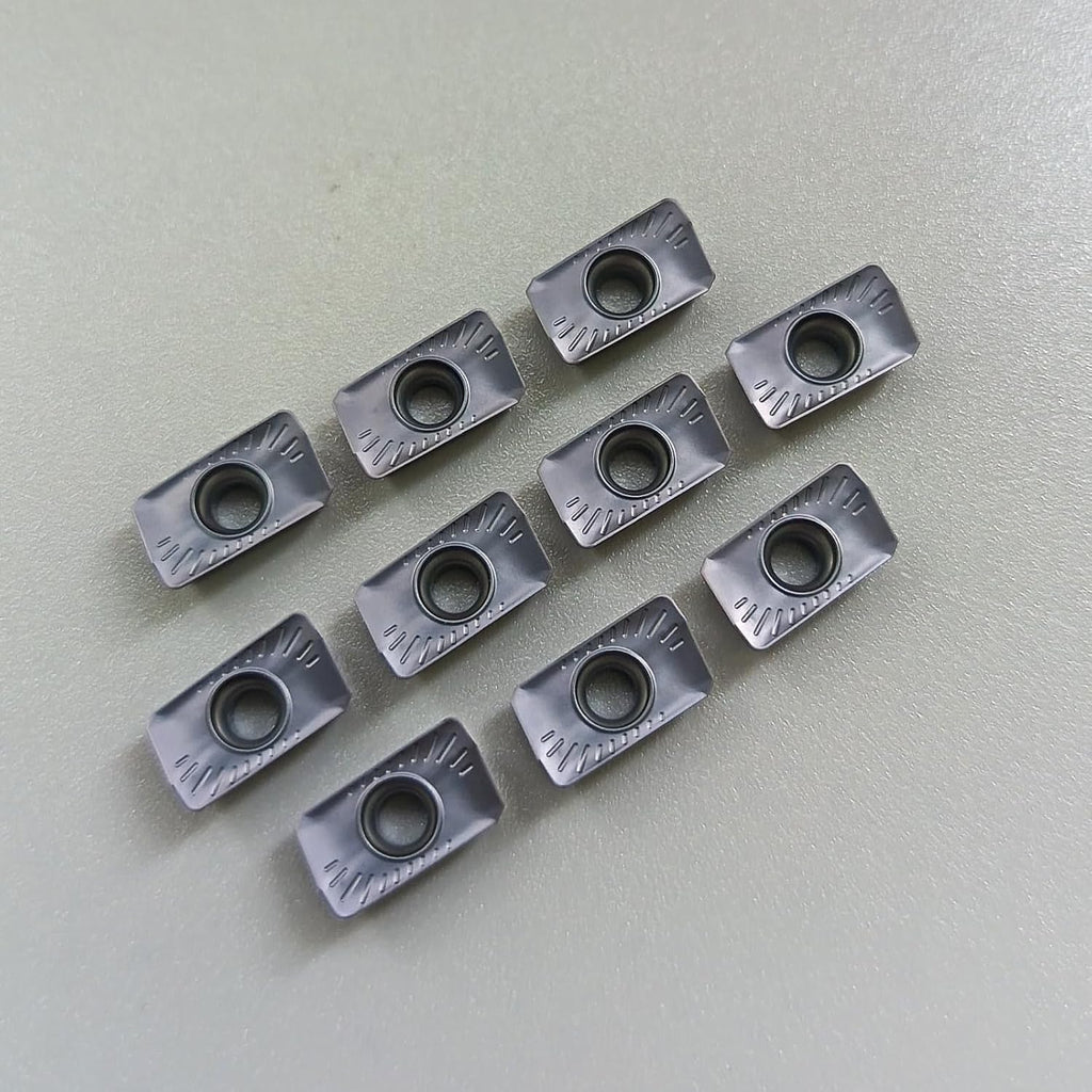 20 pcs CNC Carbide milling Inserts APMT1135 for Process HRC45 Steel-CR8601