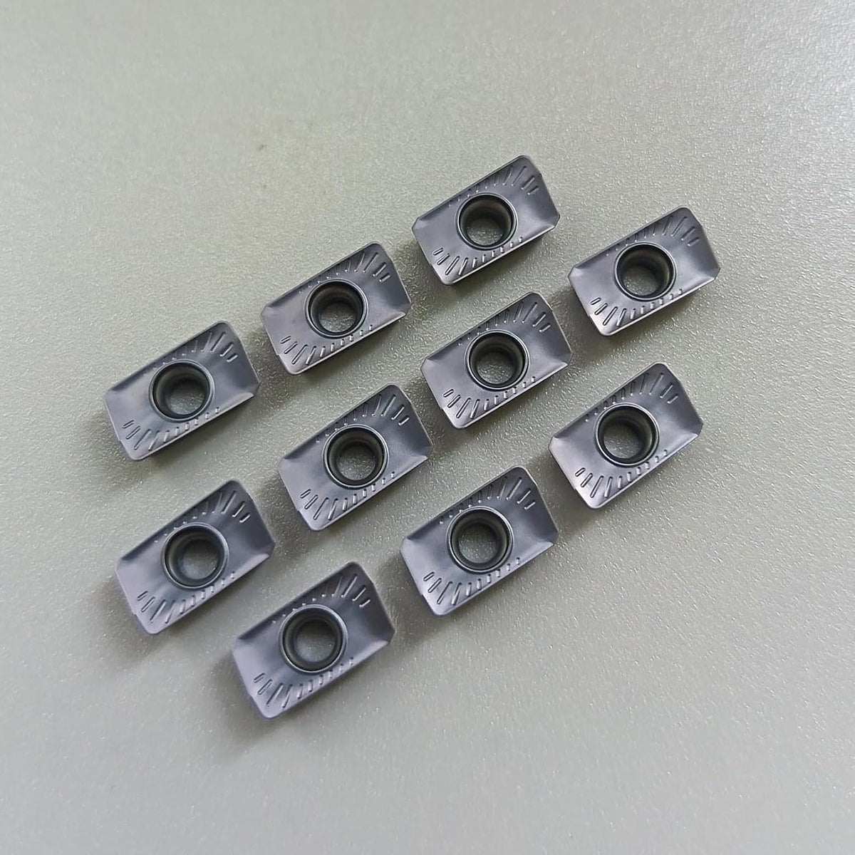 20 pcs CNC Carbide milling Inserts APMT1135 for Process HRC45 Steel-CR8601