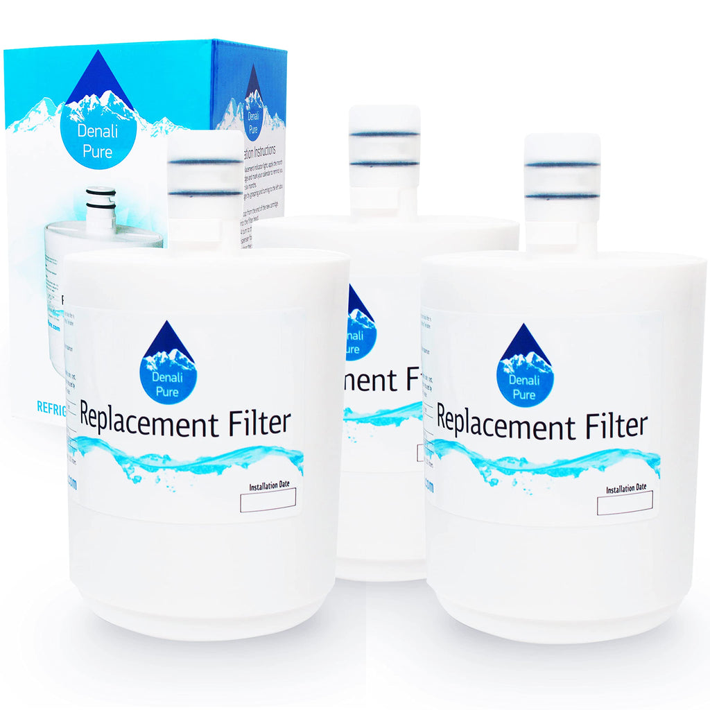 3-Pack Replacement for LG LFX25974SW Refrigerator Water Filter
