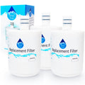 3-Pack Replacement for LG LFX25974SW Refrigerator Water Filter