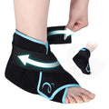 Ankle Foot Ice Pack Wrap for Plantar Fasciitis Relief, Heel Pain