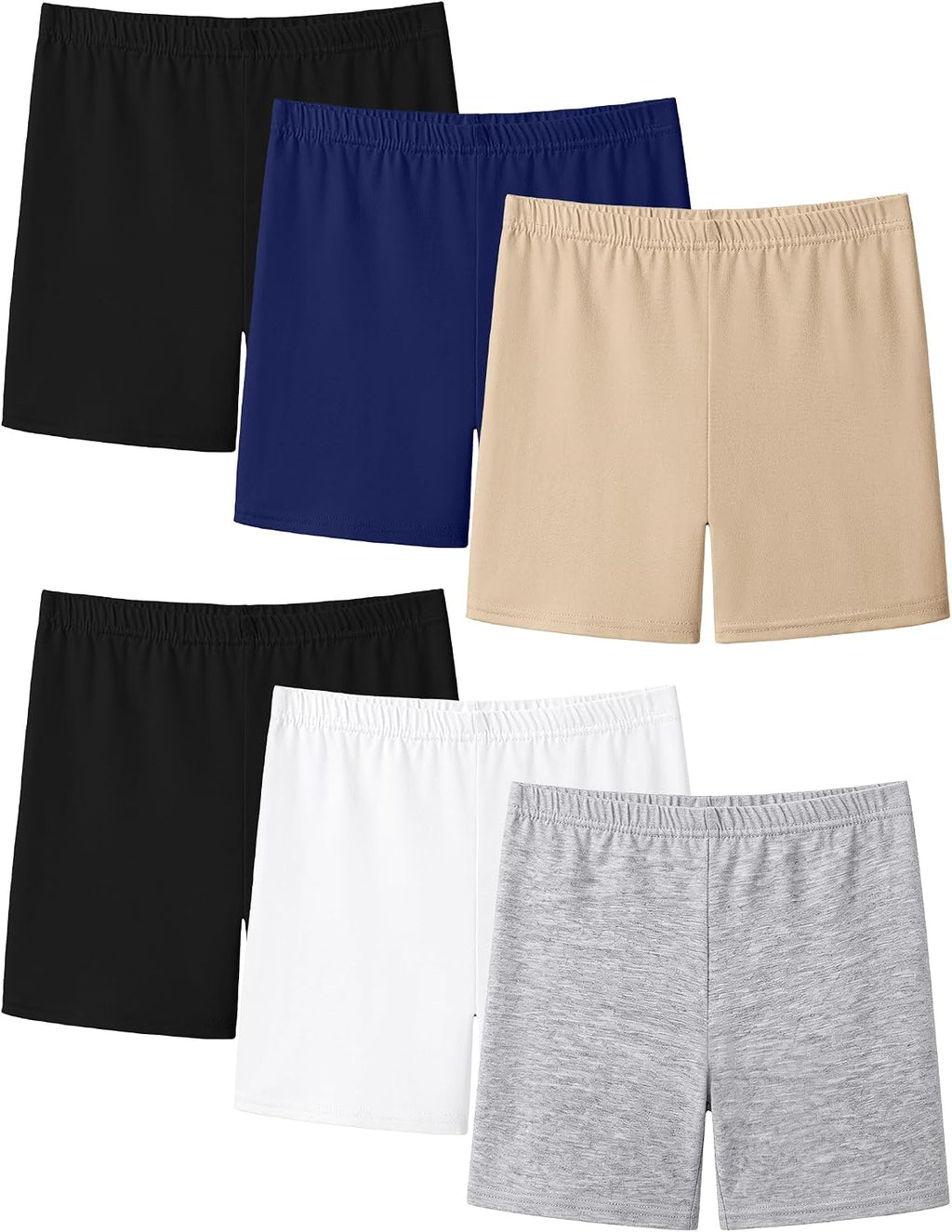 Girls Bike Shorts Toddler Cartwheel Short for Dance Underdress | Kids Biker Shorts for 2-10T