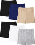 Girls Bike Shorts Toddler Cartwheel Short for Dance Underdress | Kids Biker Shorts for 2-10T