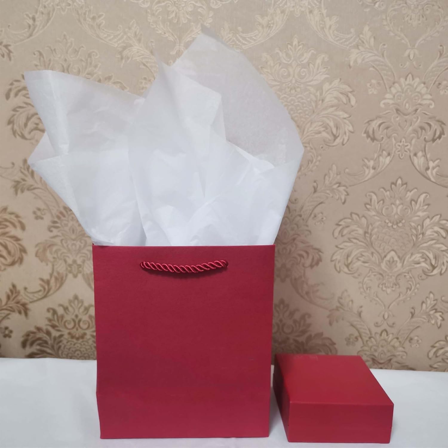 100 Sheets 20" x 30" Acid Free Archival Tissue Paper for Storage, Acid-Free Wrapping Tissue Paper White Unbuffered No