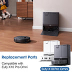 DrRobor Vacuum Accessories Kit for Eufy X10 Pro Omni