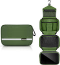Travel Toiletry Bag for Women, Dopp Kit for Men, Waterproof Makeup Bag Shaving Bag with Hanging Hook, Portable