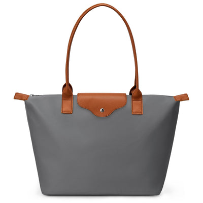 KALIDI Tote Bag for Women Nylon Top-Handle Purse,Large Capacity Shoulder bag,Spacious Hobo handBag with Zipper