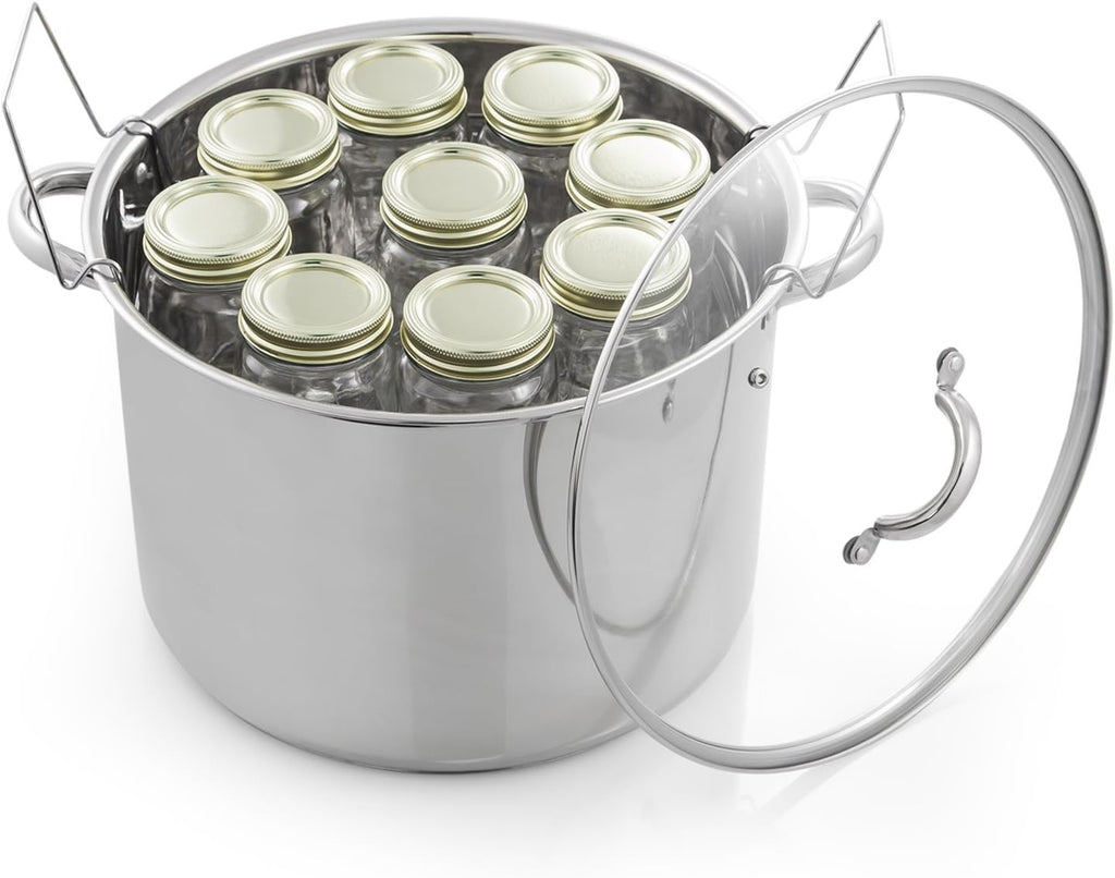 Prep•N•Cook by McSunley 21.5Qt Stainless Steel Water Bath Canner