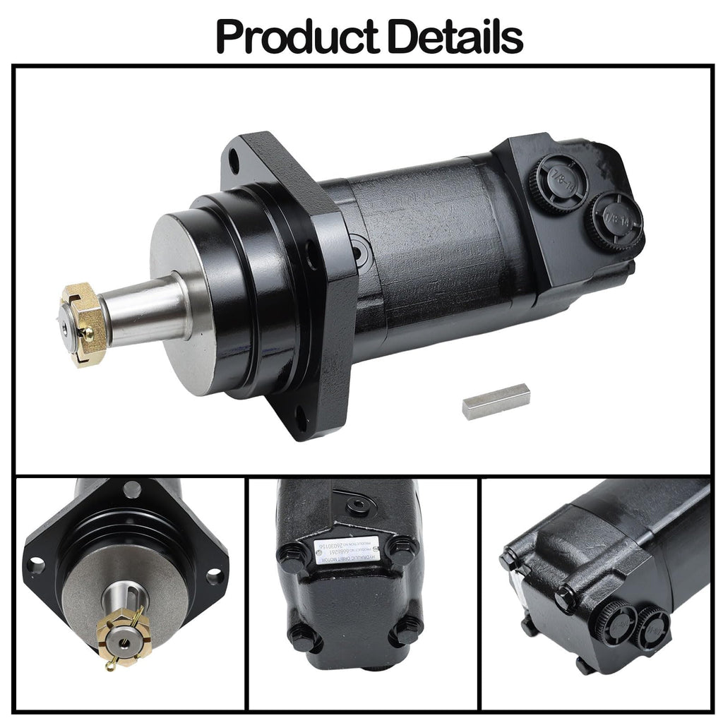 6686261 Hydrostatic Motor Compatible with Bobcat Mini Track Loaders Series
