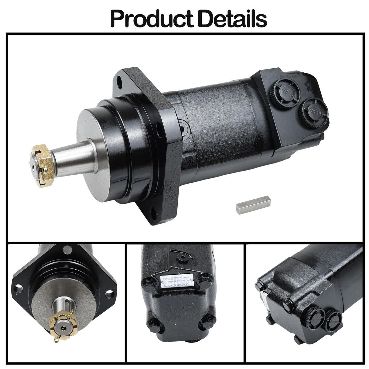 6686261 Hydrostatic Motor Compatible with Bobcat Mini Track Loaders Series