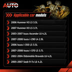 AUTO OCCASION Fuel Injector 6 Pack for Buick GMC